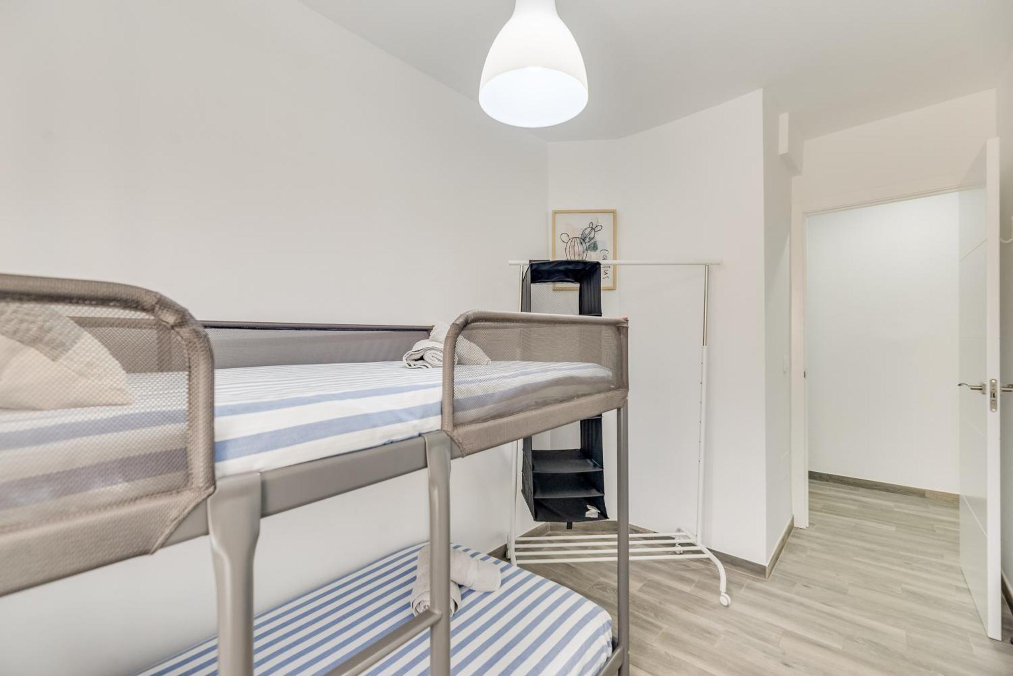 Apartamento Lxr Balneario 2Hab Sol & Playa Tarifa Exterior foto