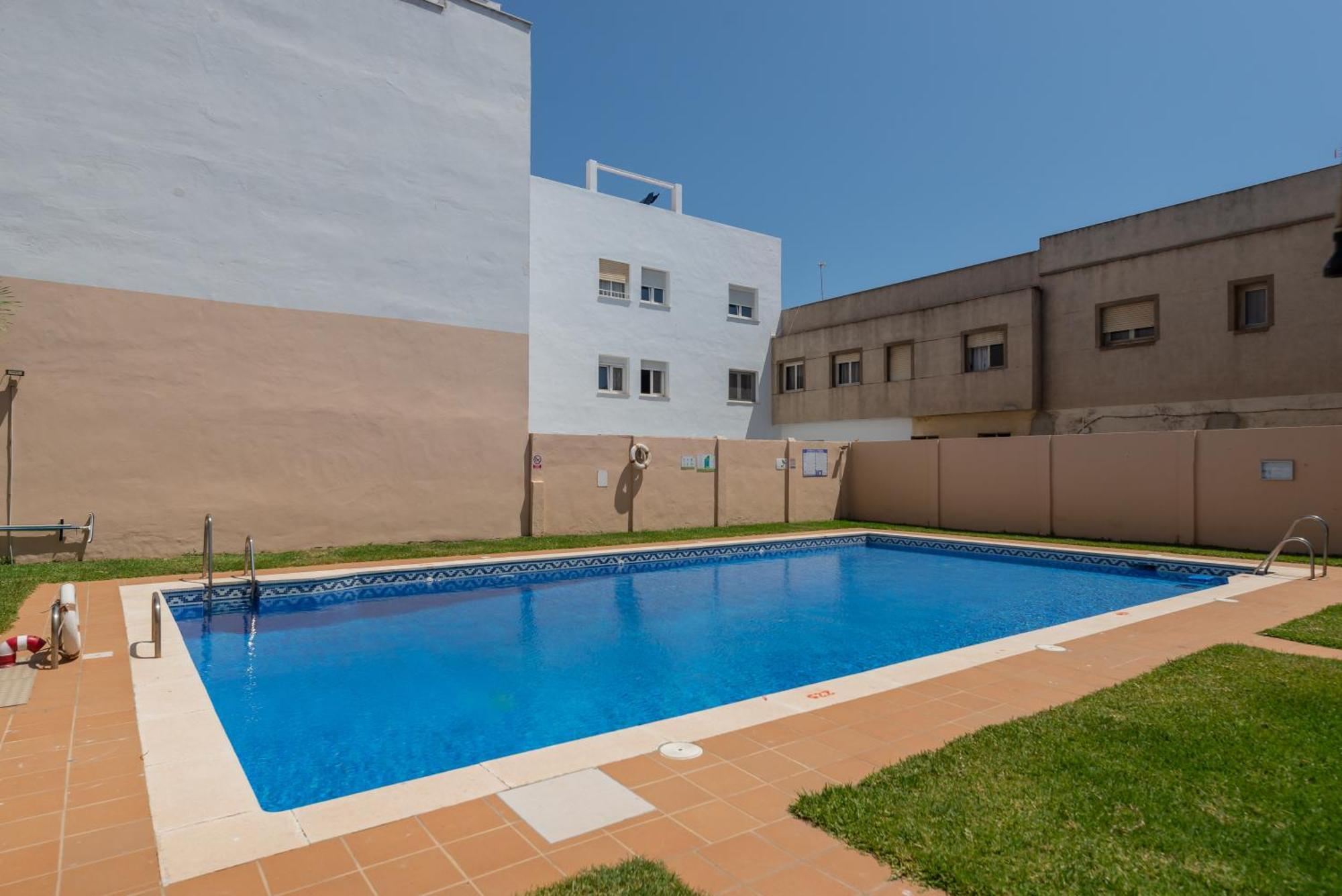 Apartamento Lxr Balneario 2Hab Sol & Playa Tarifa Exterior foto