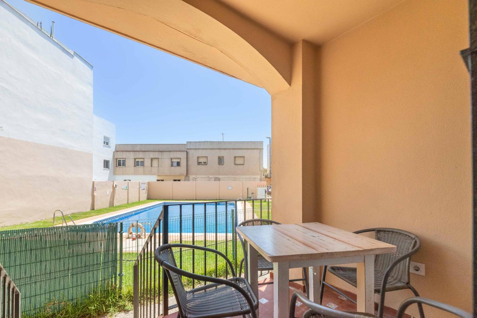 Apartamento Lxr Balneario 2Hab Sol & Playa Tarifa Exterior foto